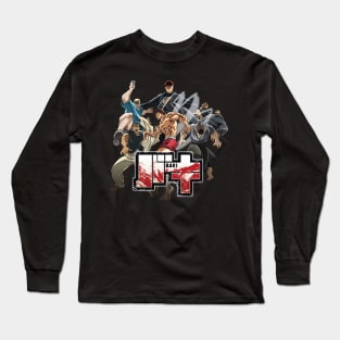 Baki The Grappler Long Sleeve T-Shirt